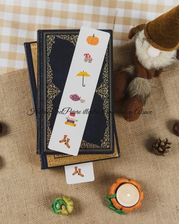🍂 Marque-page automne 🍂