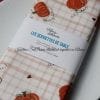 🍂 Lot de 2 serviettes de table d'automne | Tissu cretonne 121g/m² 100% coton 🍂