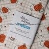 🍂 Le torchon automne | Tissu panama 270g/m²  100% coton 🍂
