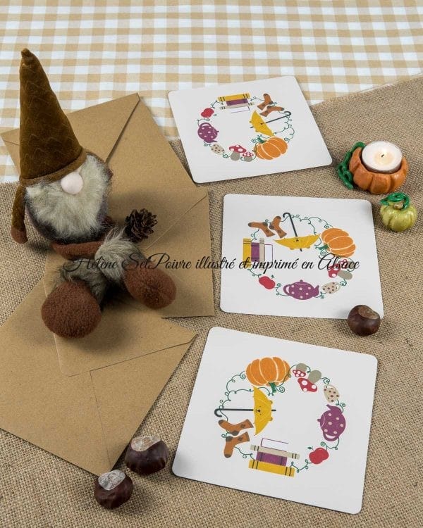 Carte postale d'Automne