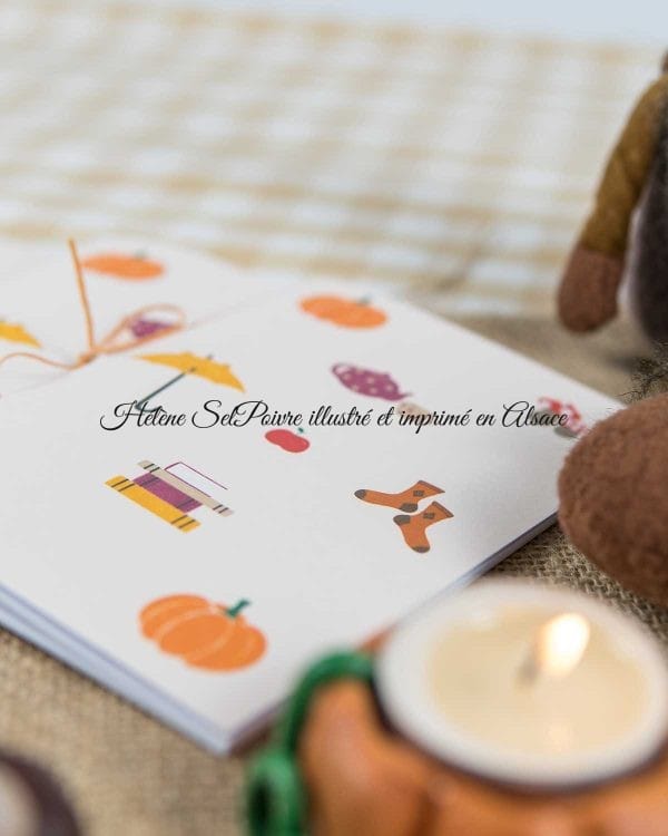 Le carnet automne A6