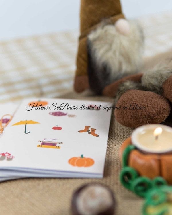 Le carnet automne A6