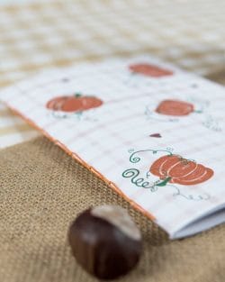 🍂 Le carnet automne A5 🍂