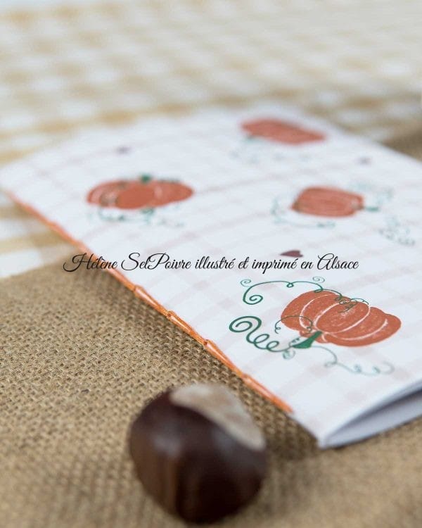 🍂 Le carnet automne A5 🍂