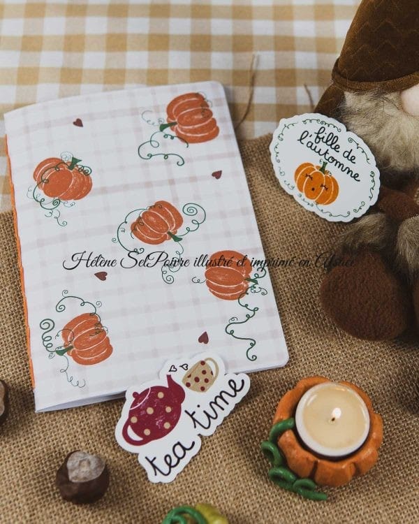 🍂 Le carnet automne A5 🍂
