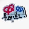 Sticker holographique Hopla