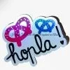 Sticker holographique Hopla