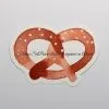 Sticker Bretzel