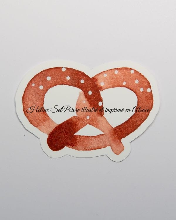 Sticker Bretzel