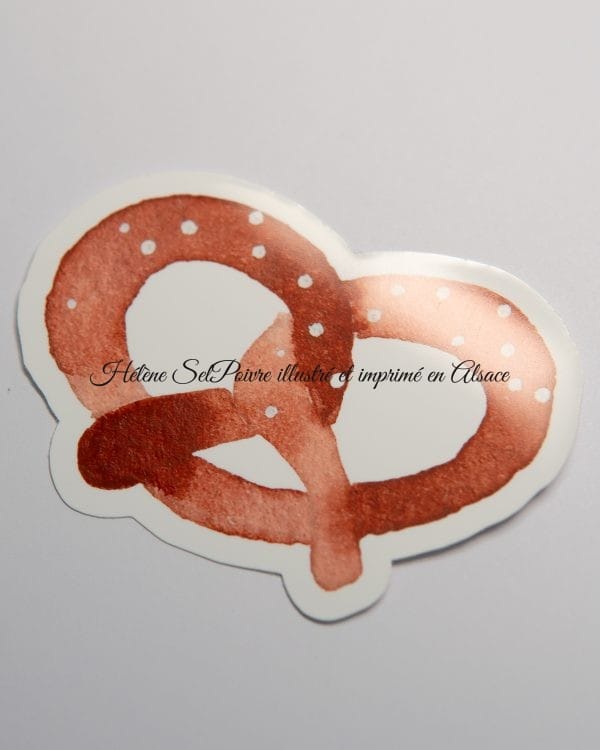 Sticker Bretzel