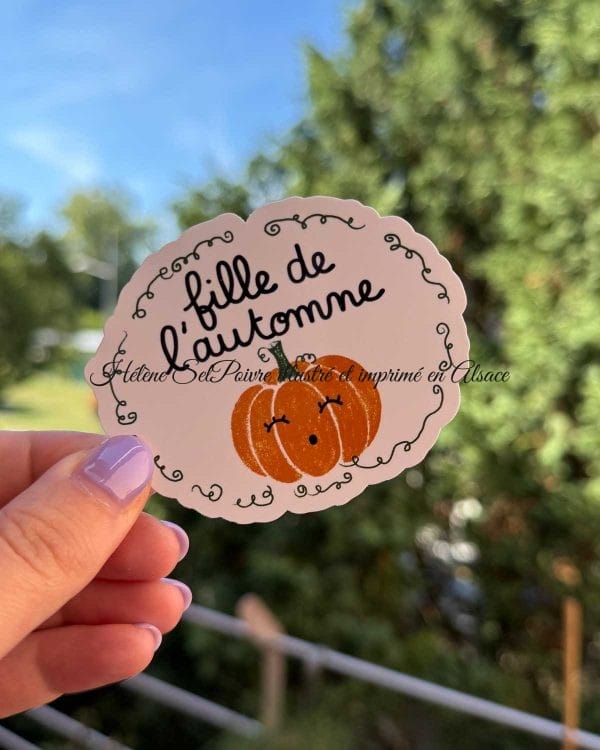Stickers d'automne