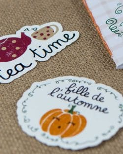 Stickers d'automne