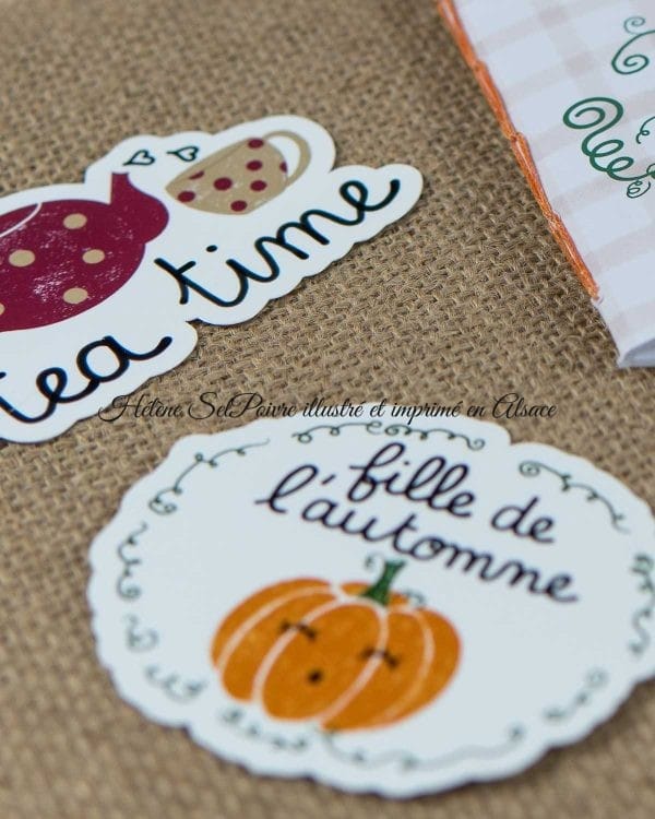 Stickers d'automne